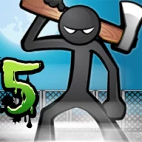 Anger of Stick 5 Взлом на Андроид